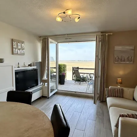 Apartament Les Pieds Dans Le Sable - Unique Avec Acces Direct A La Du Crotoy