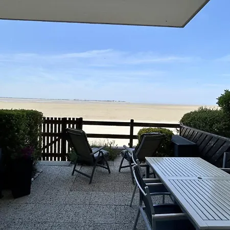 Les Pieds Dans Le Sable - Unique Avec Acces Direct A La Du Crotoy Apartment Le Crotoy