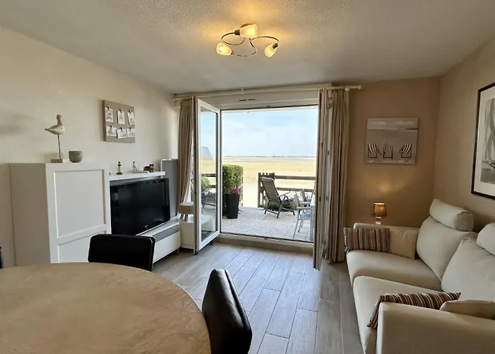 Appartement Les Pieds Dans Le Sable - Unique Avec Acces Direct A La Du Crotoy