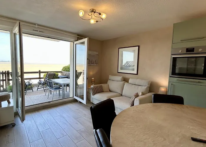 Les Pieds Dans Le Sable - Unique Avec Acces Direct A La Du Crotoy * Le Crotoy