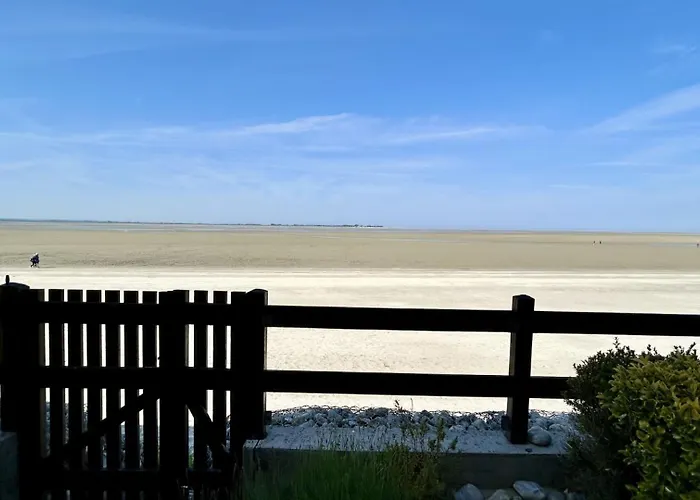 Les Pieds Dans Le Sable - Unique Avec Acces Direct A La Du Crotoy Apartament Le Crotoy
